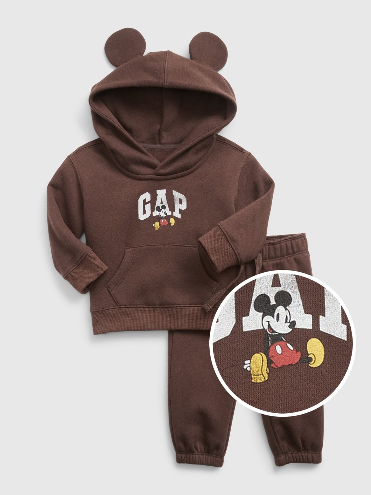 Gap × Disney Baby Mickey Mouse Sweat Set-454944000