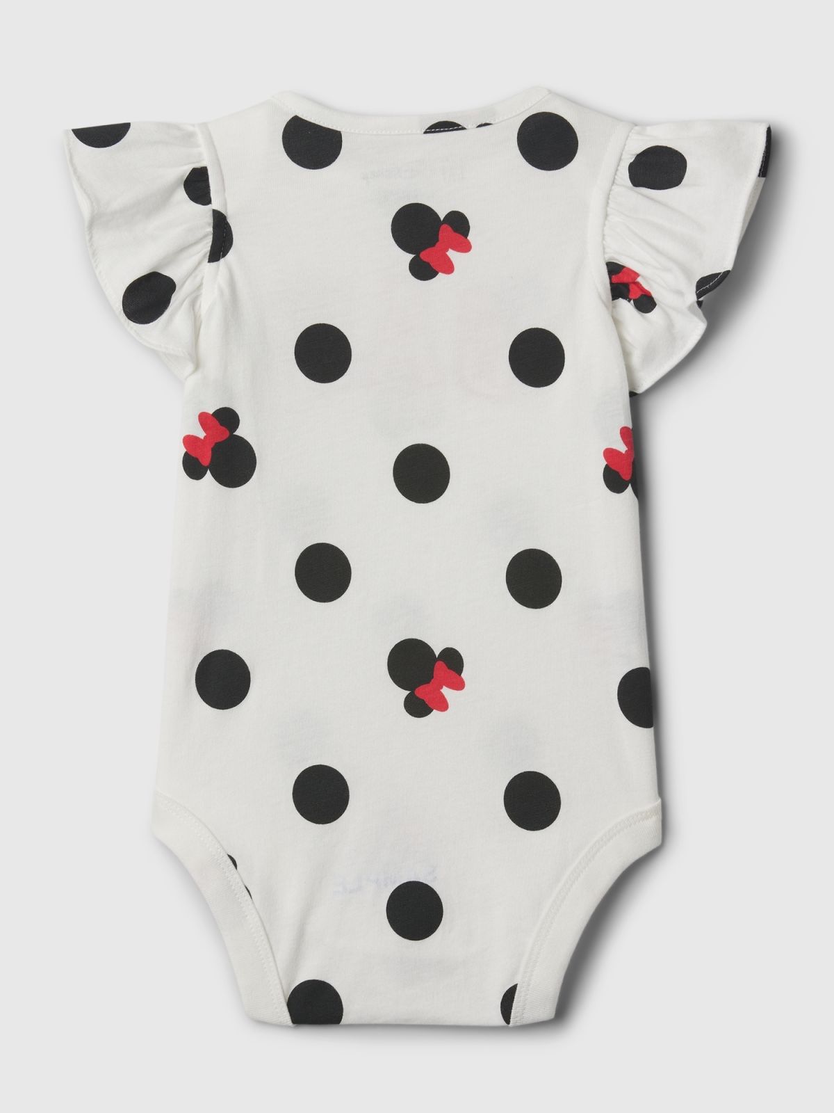 Άσπρο babyGap | Disney Minnie Mouse Κορμάκι-440762000