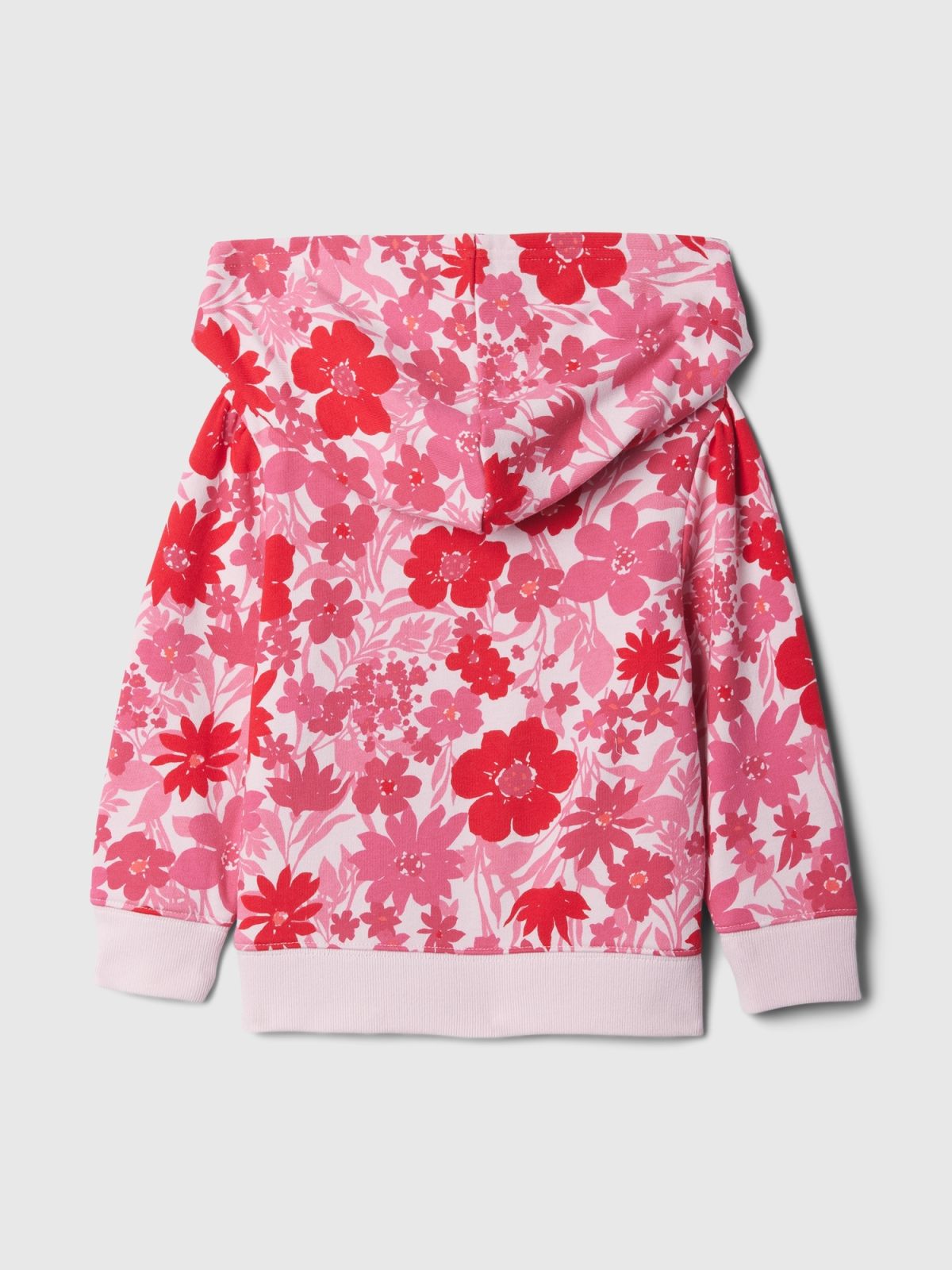 Ροζ babyGap Logo Print Φούτερ-443492000