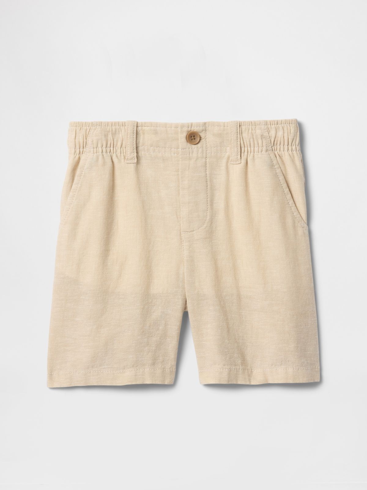 Baby & Toddler Linen-Cotton Shorts-738509000