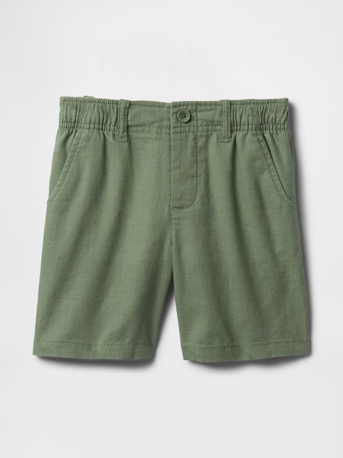 Baby & Toddler Linen-Cotton Shorts-738509001