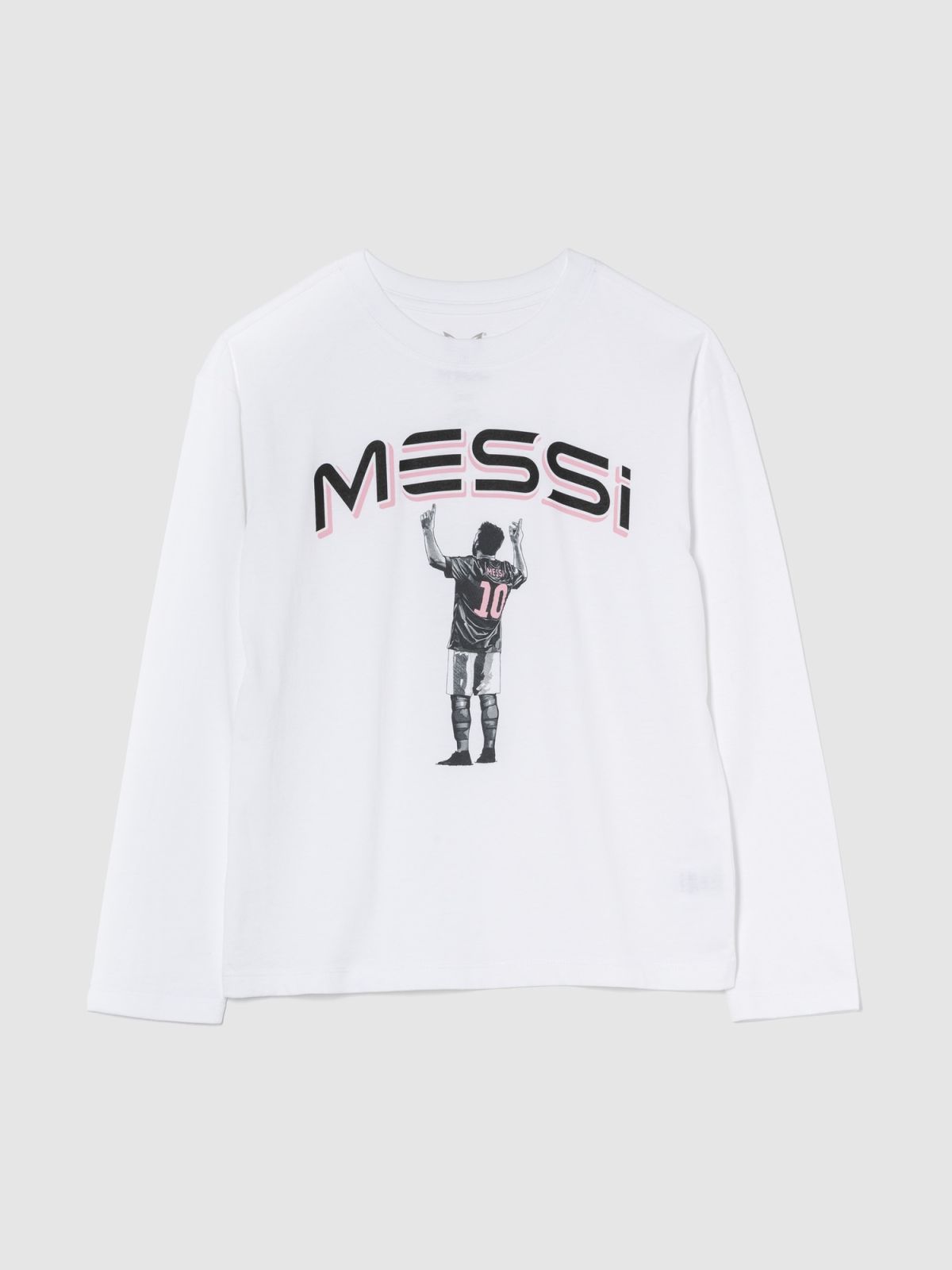 Kids Messi Graphic T-Shirt-681821001