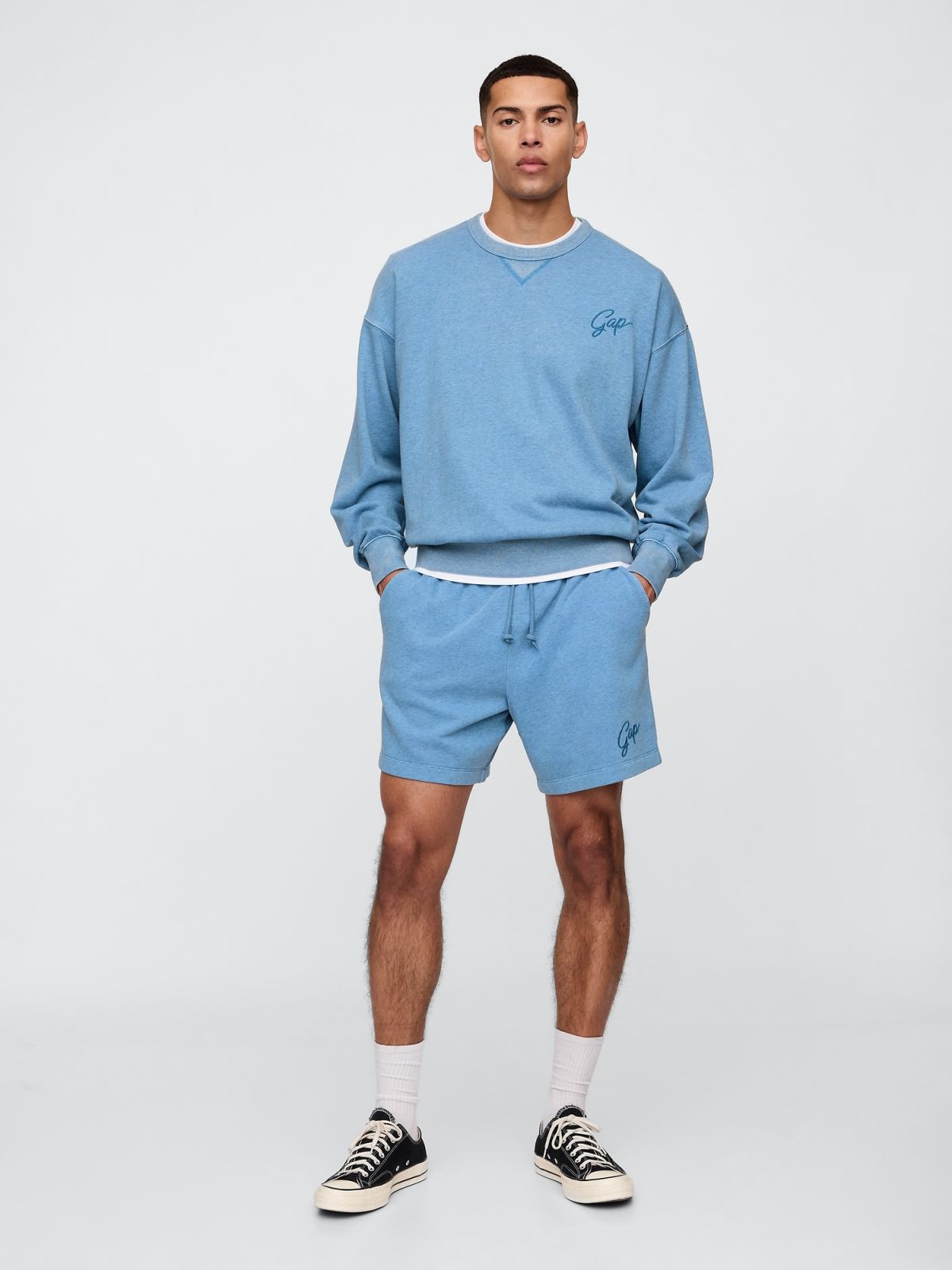 Vintage Soft Oversized Logo Φούτερ-730184007