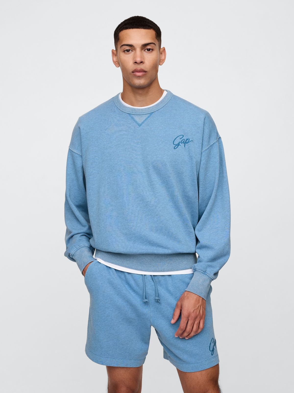 Vintage Soft Oversized Logo Φούτερ-730184007