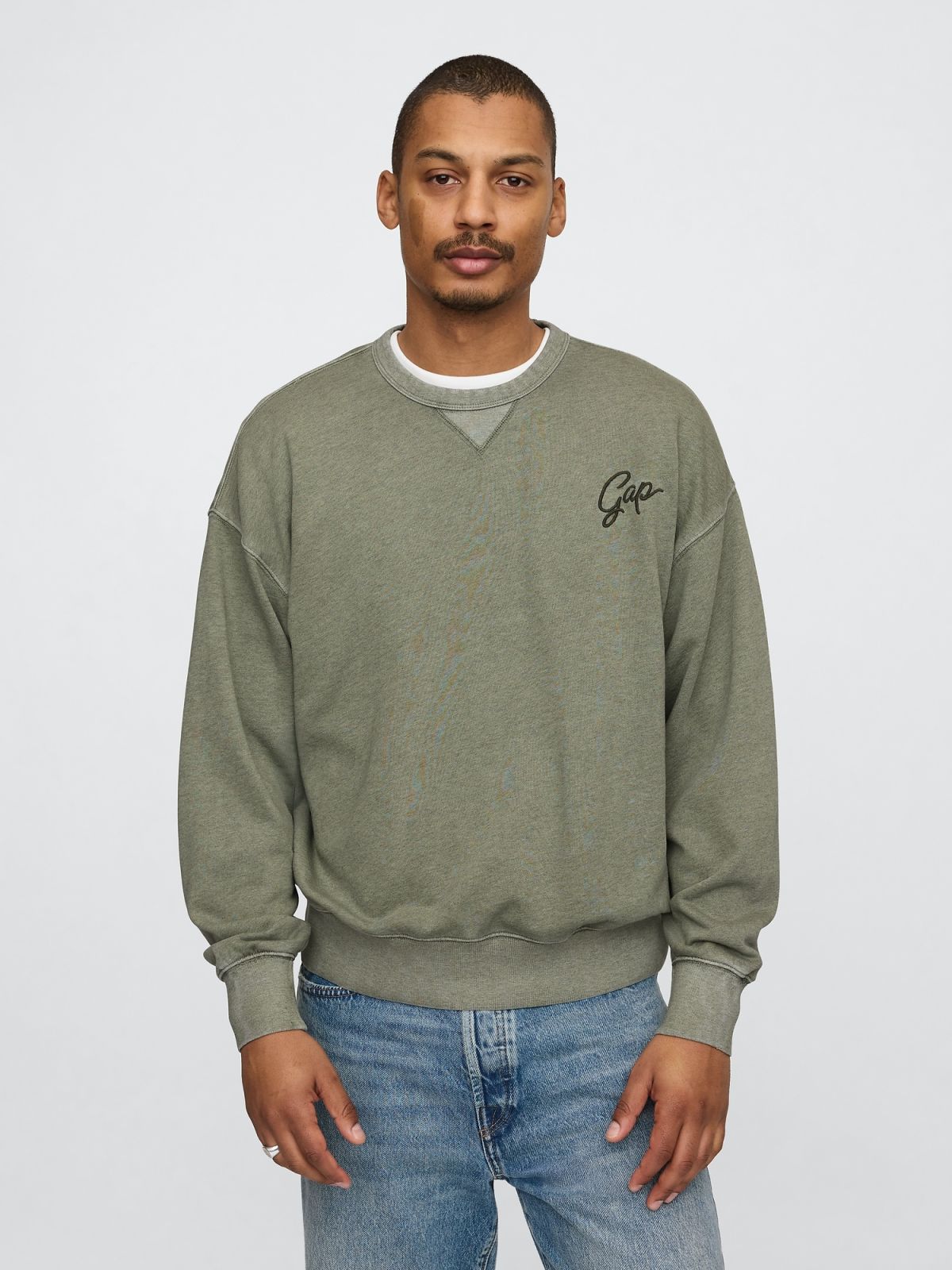 Vintage Soft Oversized Logo Φούτερ-730184002