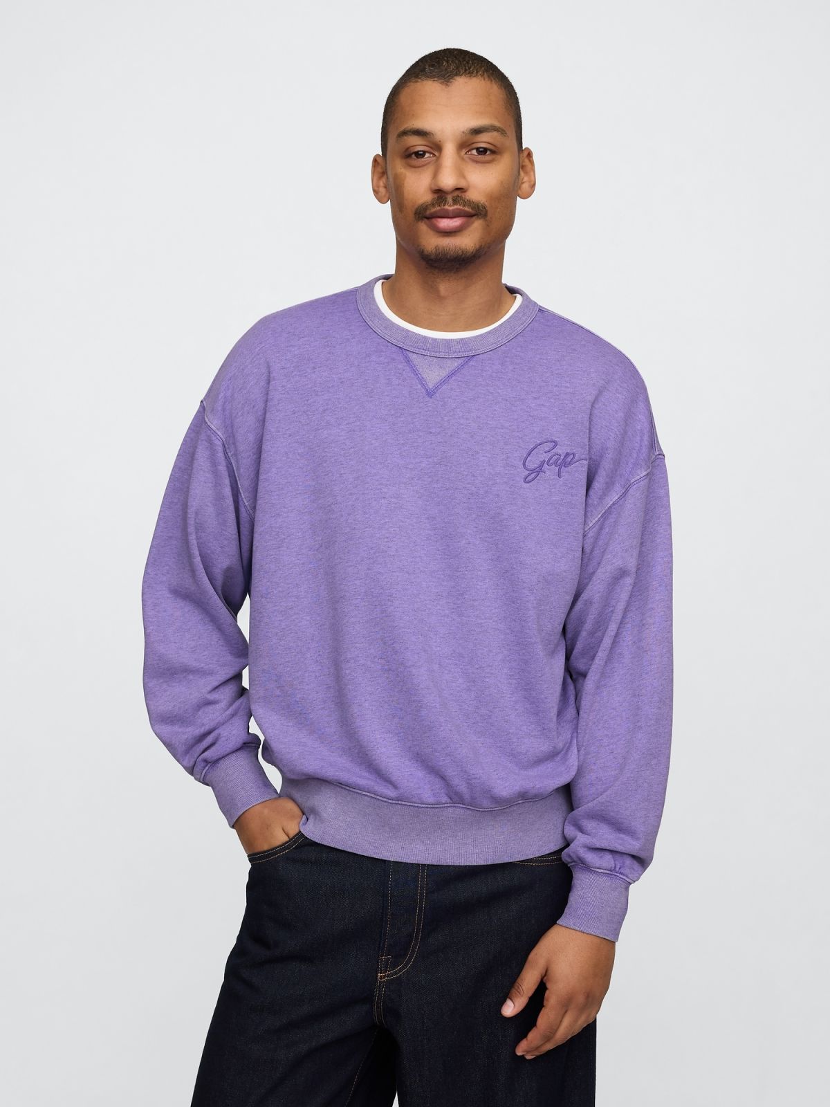 Vintage Soft Oversized Logo Φούτερ-730184003