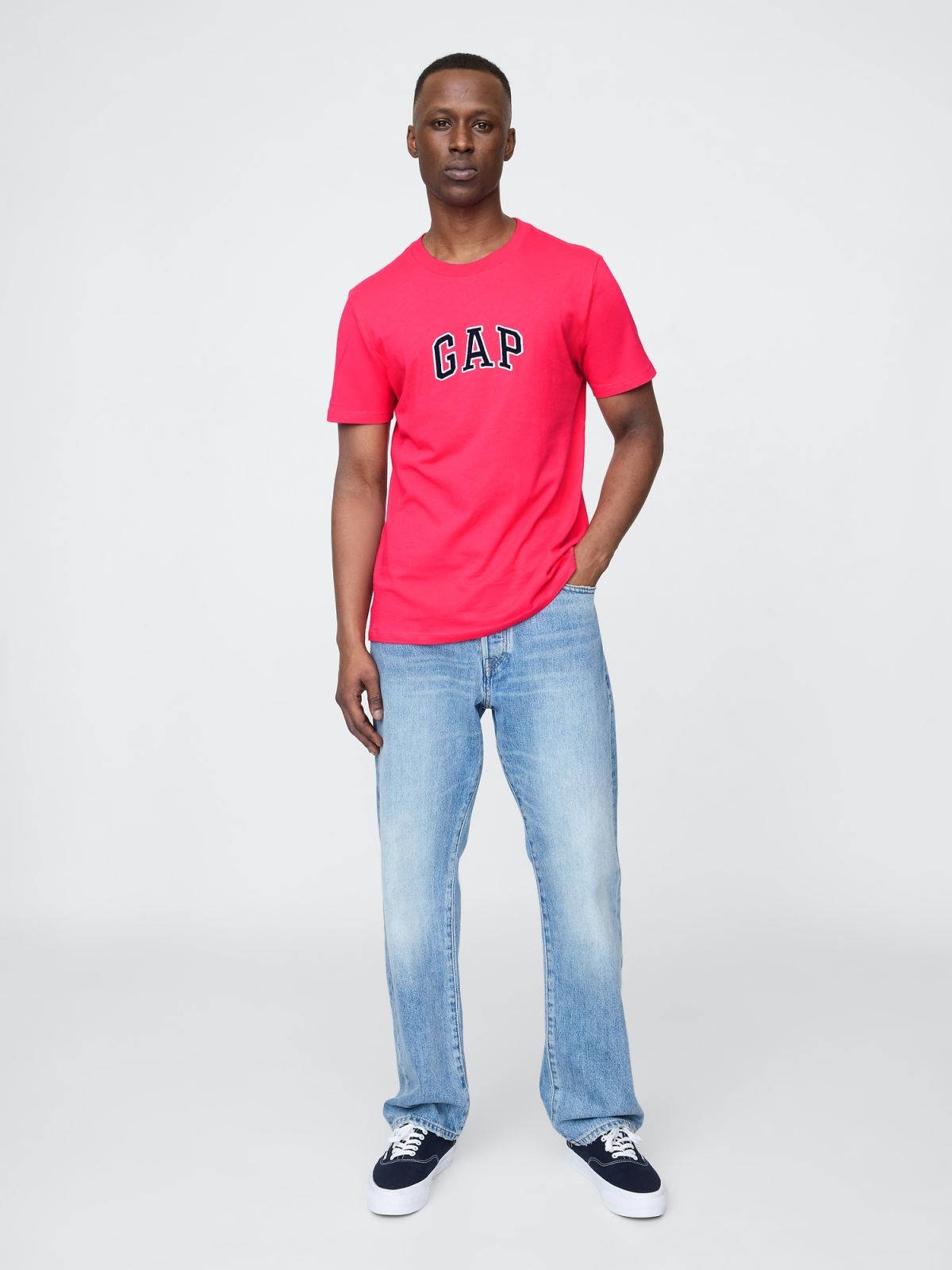 Gap Arch Logo T-shirt-570044040