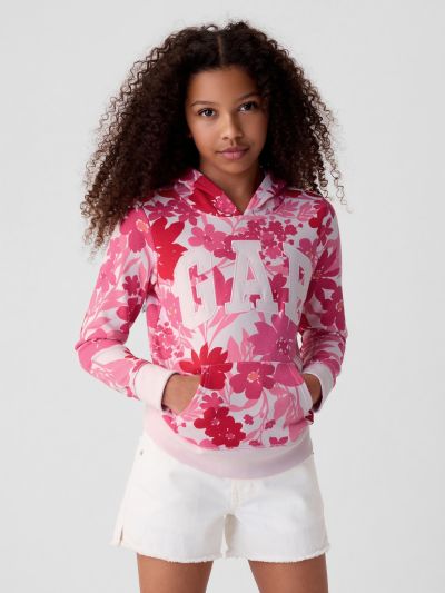 Kids Gap Logo Hoodie-410076001