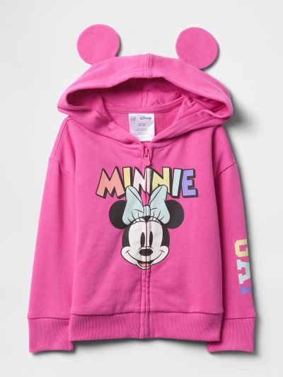 babyGap | Disney Minnie Mouse Relaxed Graphic Hoodie-743159000