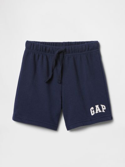 babyGap Relaxed Logo Pull-On Shorts-746740000