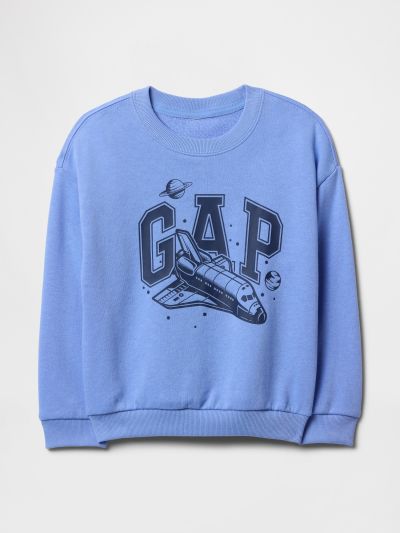 Kids Relaxed Gap Logo Sweatshirt-744757000